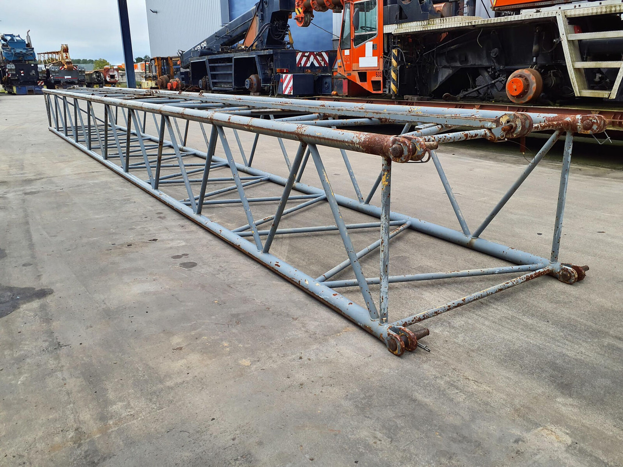 Liebherr LTM 1300 14m jib section NI - Flèche pour Grue mobile: photos 2 Liebherr LTM 1300 14m jib section NI - Flèche pour Grue mobile: photos 2