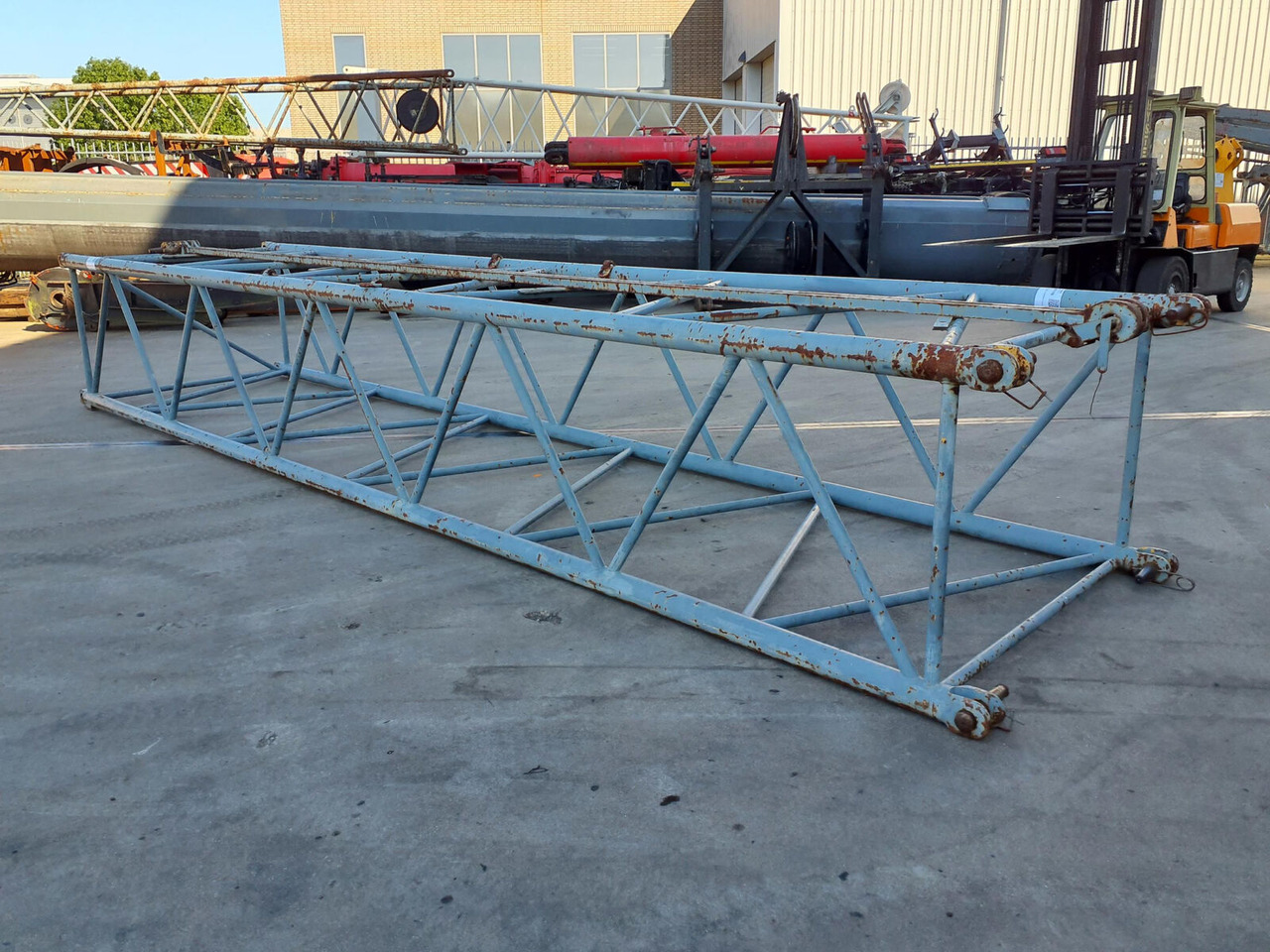 Liebherr LTM 1300 7m NI boom section - Flèche pour Grue mobile: photos 1 Liebherr LTM 1300 7m NI boom section - Flèche pour Grue mobile: photos 1