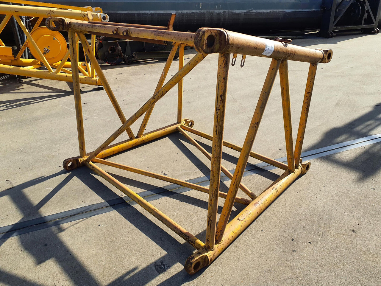 Liebherr LTM 1300 NI reducing section - Flèche pour Grue mobile: photos 4 Liebherr LTM 1300 NI reducing section - Flèche pour Grue mobile: photos 4