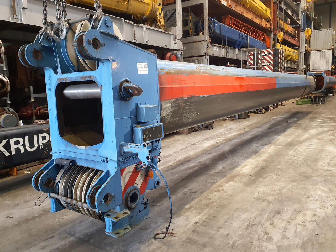 Liebherr LTM 1400-7.1 Telescopic section 4 - Flèche pour Grue mobile: photos 1 Liebherr LTM 1400-7.1 Telescopic section 4 - Flèche pour Grue mobile: photos 1