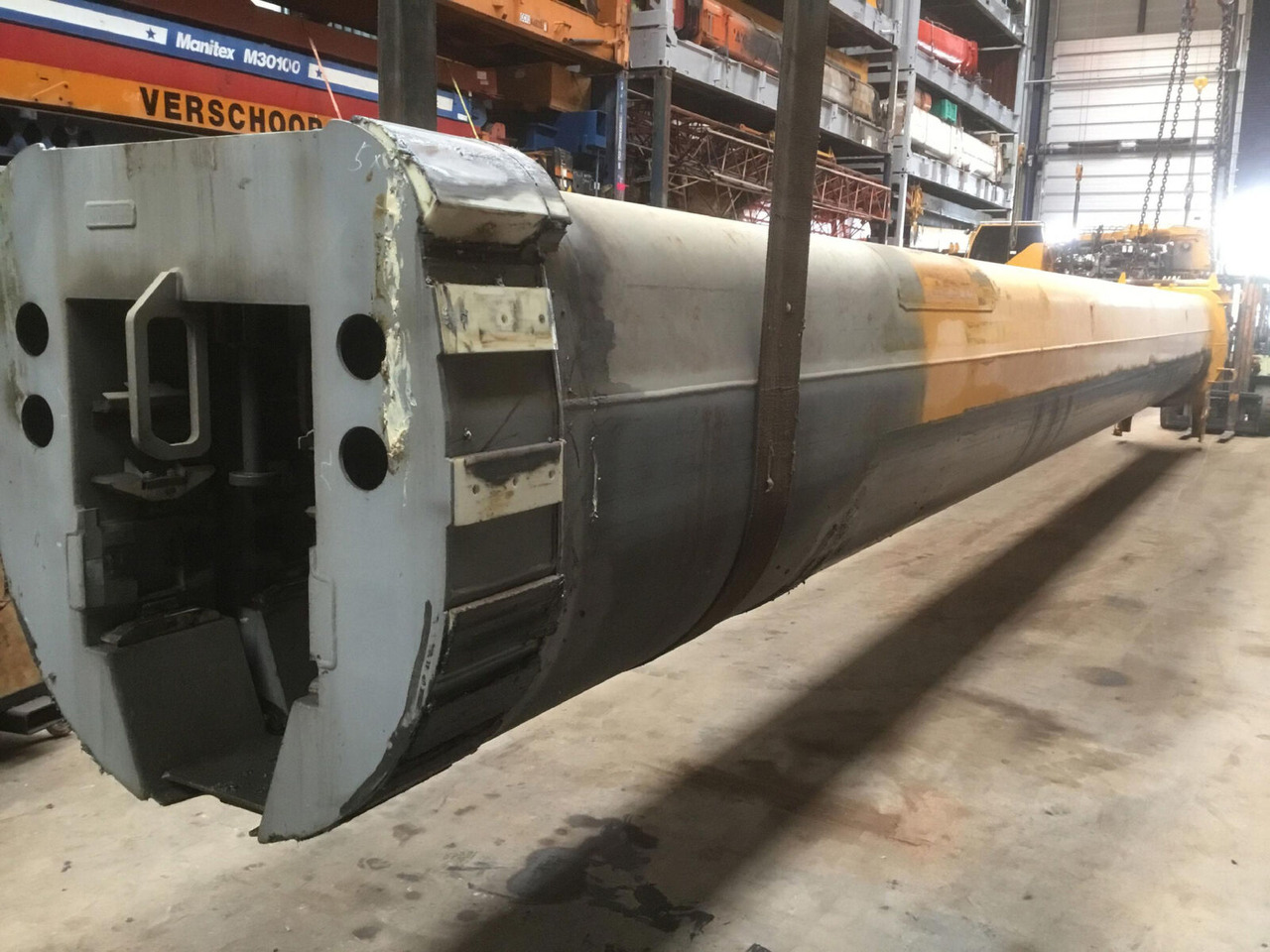 Liebherr LTM 1400-7.1 telescopic section 2 - Flèche pour Grue mobile: photos 4 Liebherr LTM 1400-7.1 telescopic section 2 - Flèche pour Grue mobile: photos 4