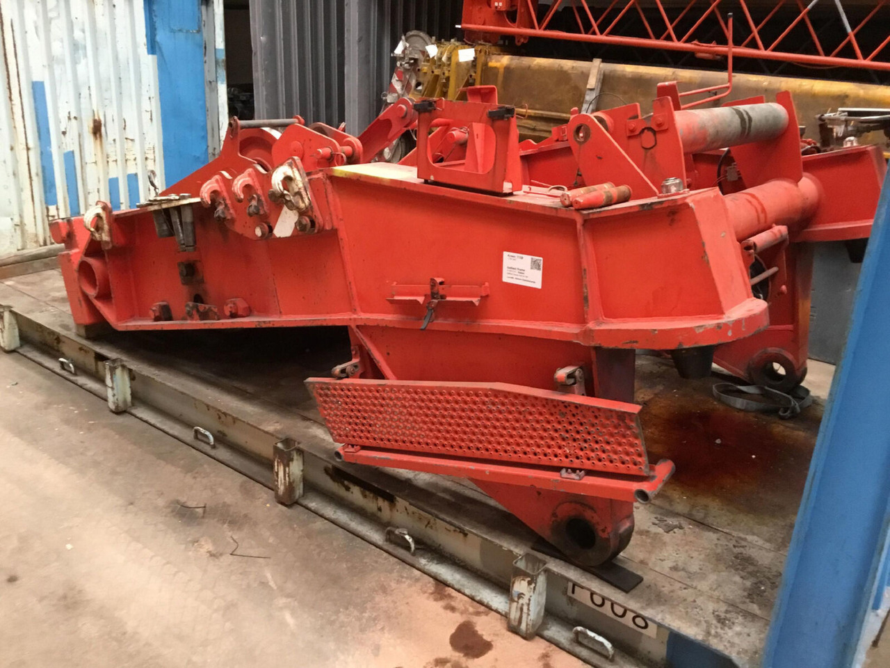 Liebherr LTM 1500 counterweight frame - Contrepoids pour Grue mobile: photos 3 Liebherr LTM 1500 counterweight frame - Contrepoids pour Grue mobile: photos 3