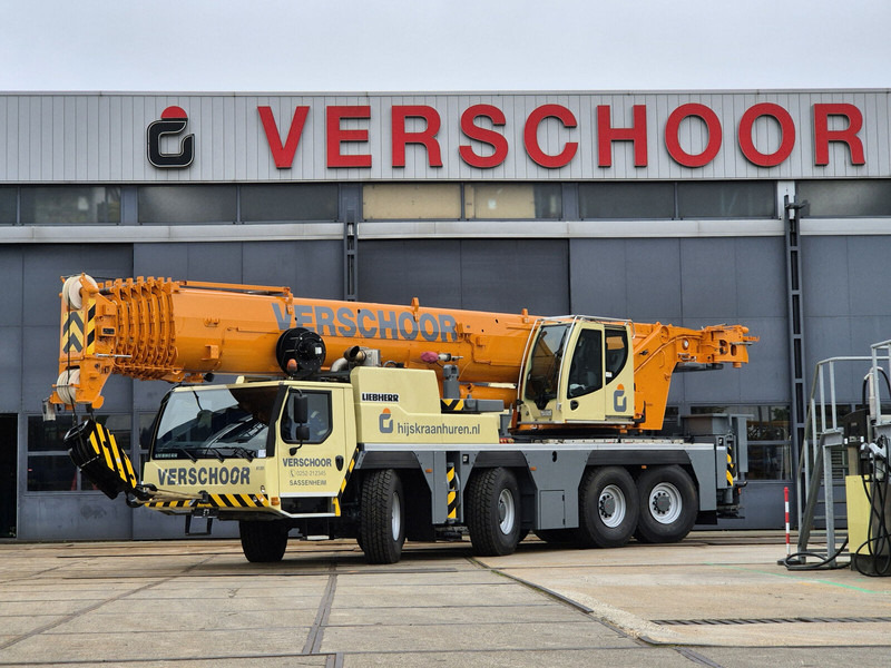 Liebherr Liebherr LTM 1120-4.1 - Grue tout-terrain: photos 1 Liebherr Liebherr LTM 1120-4.1 - Grue tout-terrain: photos 1