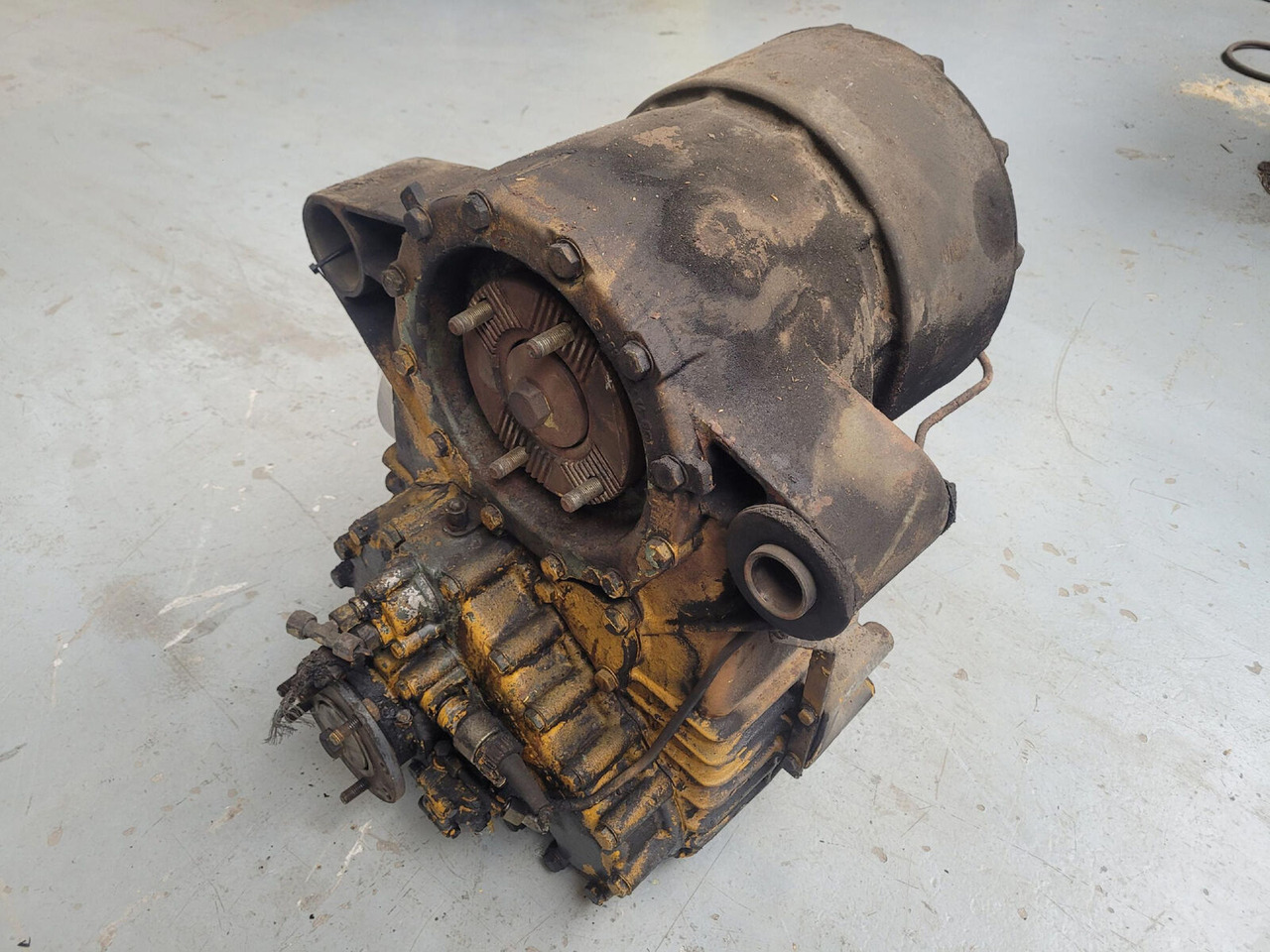 Mercedes-Benz AC 265 Mercedes dropbox - Transmission pour Grue mobile: photos 3 Mercedes-Benz AC 265 Mercedes dropbox - Transmission pour Grue mobile: photos 3