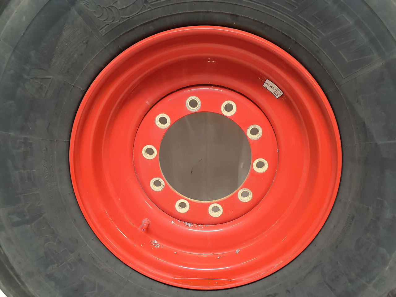 Michelin Wheel 445/95R25 10 12 1p - Roue complète pour Grue: photos 2 Michelin Wheel 445/95R25 10 12 1p - Roue complète pour Grue: photos 2