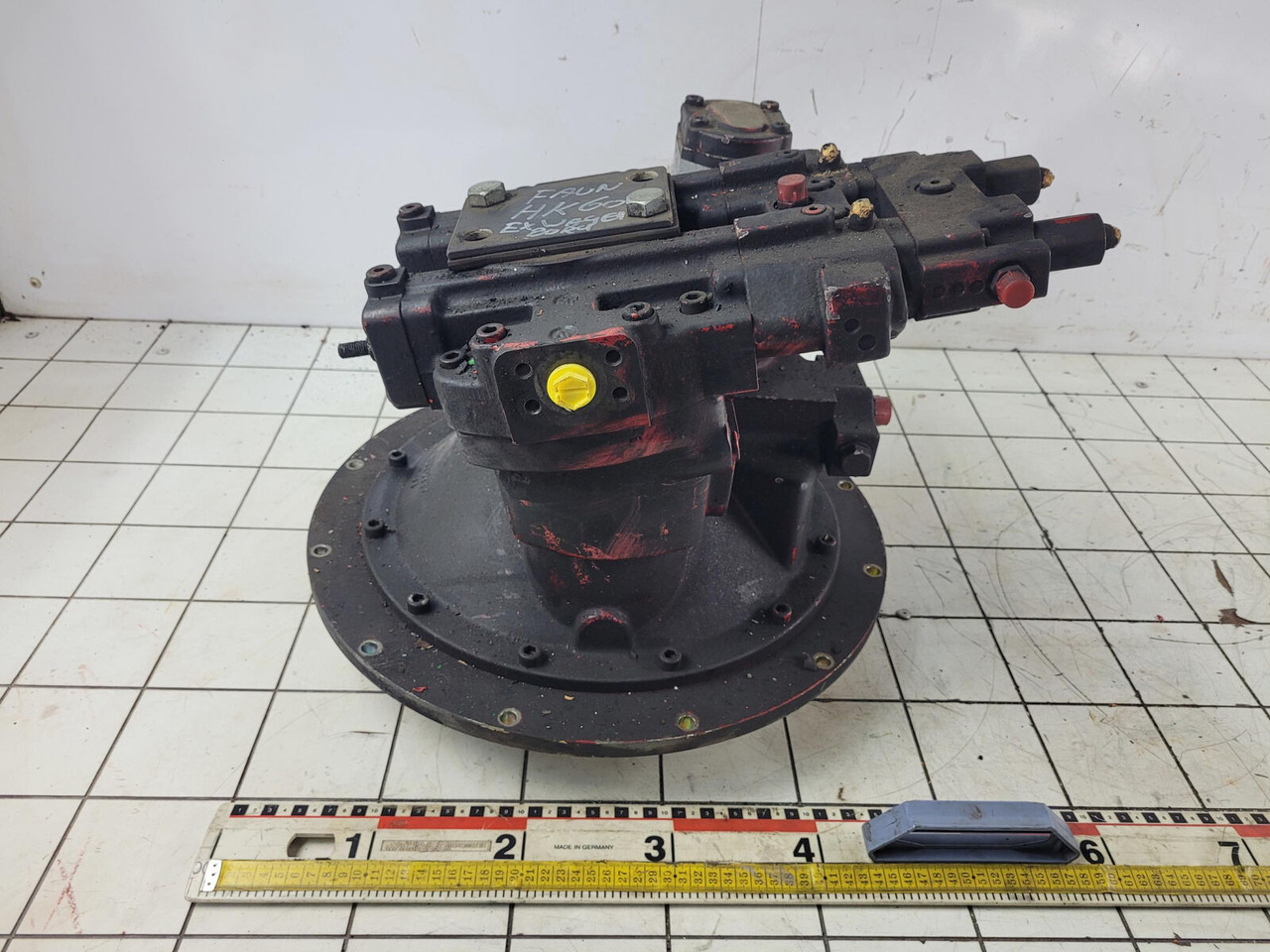 Rexroth HK 60 pump Rexroth - Pompe hydraulique pour Grue mobile: photos 1 Rexroth HK 60 pump Rexroth - Pompe hydraulique pour Grue mobile: photos 1