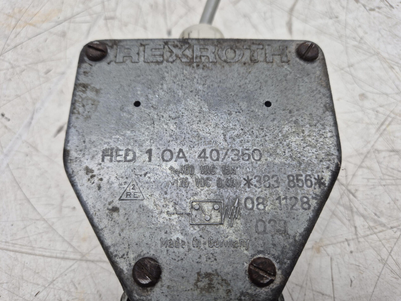 Rexroth Rexroth Pressure Switch HED-1-0A-40/350-L24 - Système électrique pour Grue: photos 5 Rexroth Rexroth Pressure Switch HED-1-0A-40/350-L24 - Système électrique pour Grue: photos 5
