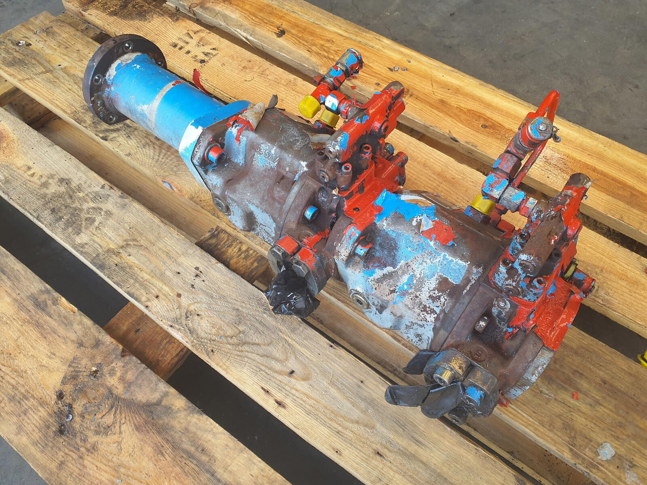 Rexroth Rexroth pump A1OV 0 28 DFR1/31R - Pompe hydraulique pour Grue mobile: photos 3 Rexroth Rexroth pump A1OV 0 28 DFR1/31R - Pompe hydraulique pour Grue mobile: photos 3