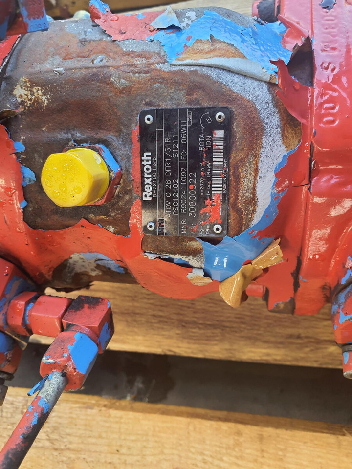 Rexroth Rexroth pump A1OV 0 28 DFR1/31R - Pompe hydraulique pour Grue mobile: photos 5 Rexroth Rexroth pump A1OV 0 28 DFR1/31R - Pompe hydraulique pour Grue mobile: photos 5