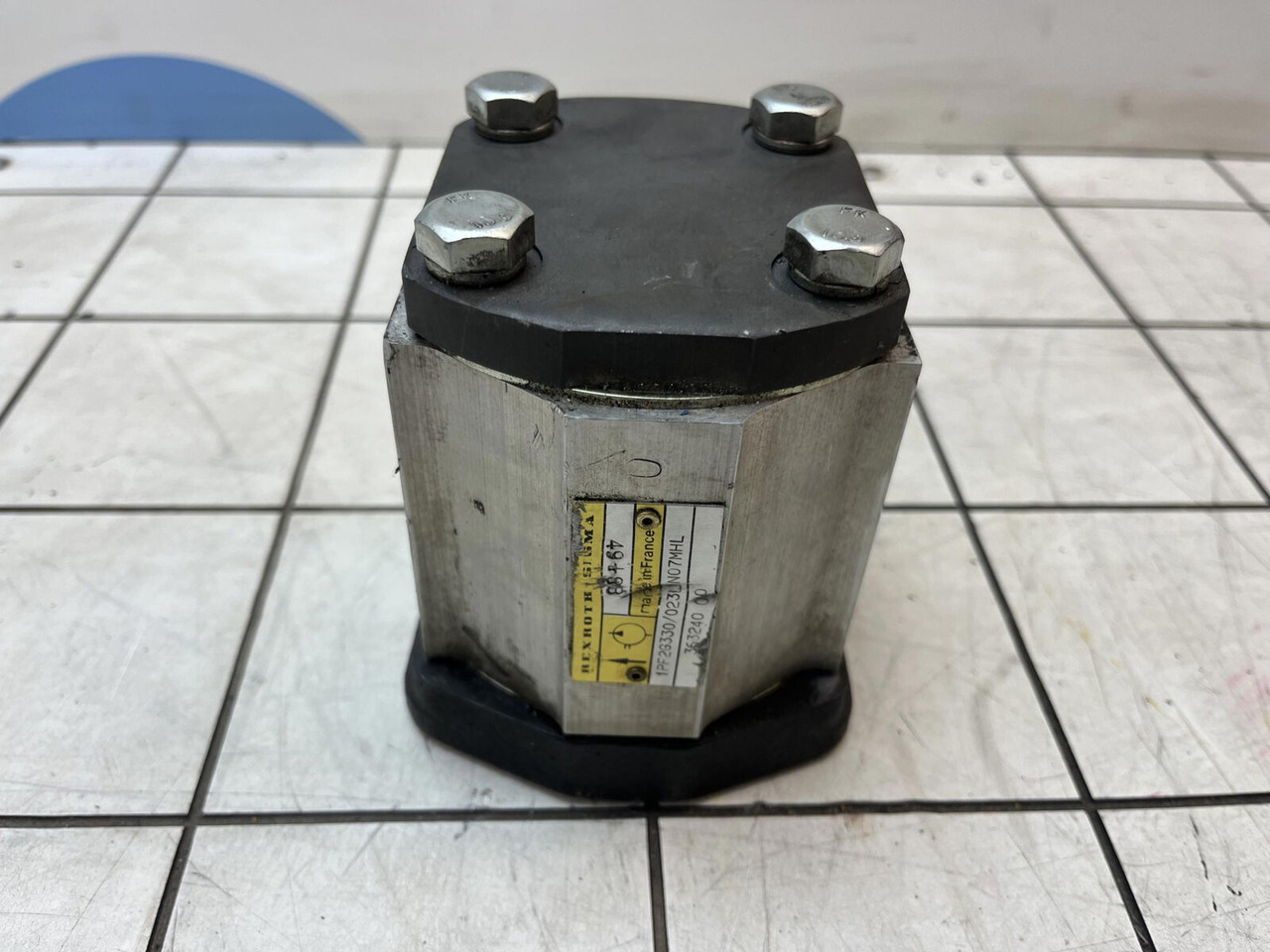 Rexroth Rexroth sigma gear pump - Pompe hydraulique pour Grue mobile: photos 2 Rexroth Rexroth sigma gear pump - Pompe hydraulique pour Grue mobile: photos 2