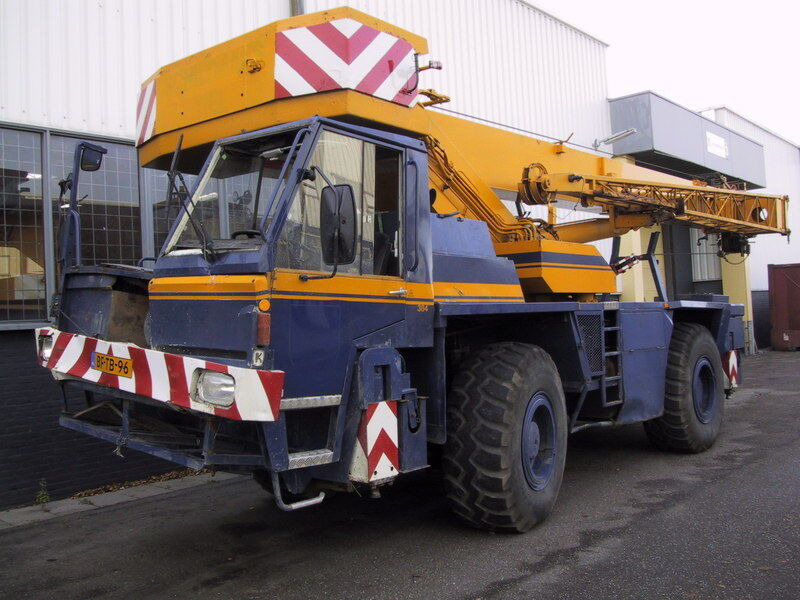 Terex 380 ATT for parts - Grue mobile: photos 1 Terex 380 ATT for parts - Grue mobile: photos 1