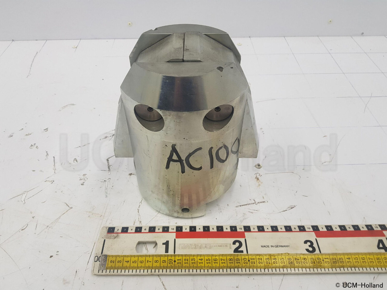 Terex AC 100 locking brace counterweight - Contrepoids pour Grue mobile: photos 4 Terex AC 100 locking brace counterweight - Contrepoids pour Grue mobile: photos 4