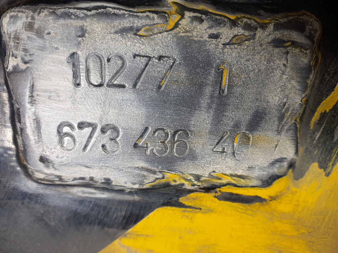 Suspension pour Grue Terex AC 100 outrigger beam complete front: photos 9 Suspension pour Grue Terex AC 100 outrigger beam complete front: photos 9