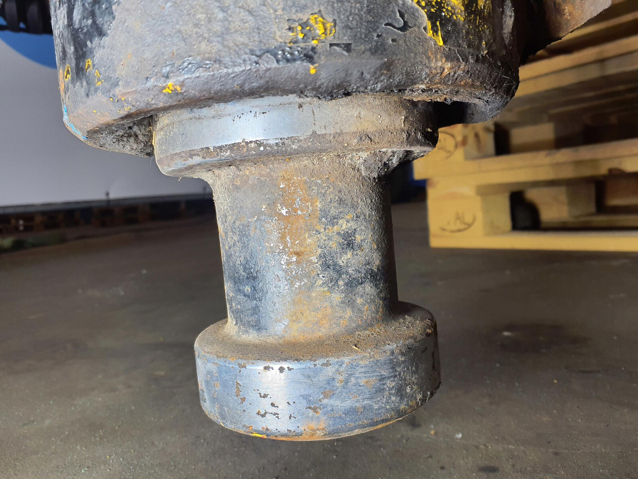 Suspension pour Grue Terex AC 100 outrigger beam complete front: photos 8 Suspension pour Grue Terex AC 100 outrigger beam complete front: photos 8