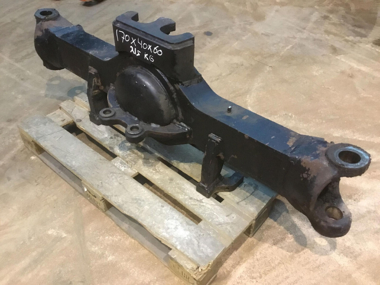 Terex AC 155 axle housing axle 1 - Essieu et pièces pour Grue mobile: photos 4 Terex AC 155 axle housing axle 1 - Essieu et pièces pour Grue mobile: photos 4