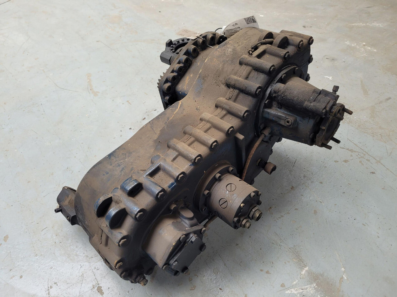 Terex AC 155 dropbox - Transmission pour Grue mobile: photos 3 Terex AC 155 dropbox - Transmission pour Grue mobile: photos 3