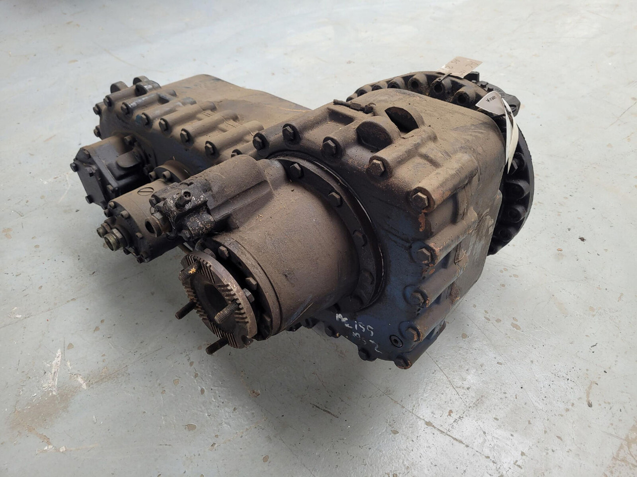 Terex AC 155 dropbox - Transmission pour Grue mobile: photos 4 Terex AC 155 dropbox - Transmission pour Grue mobile: photos 4