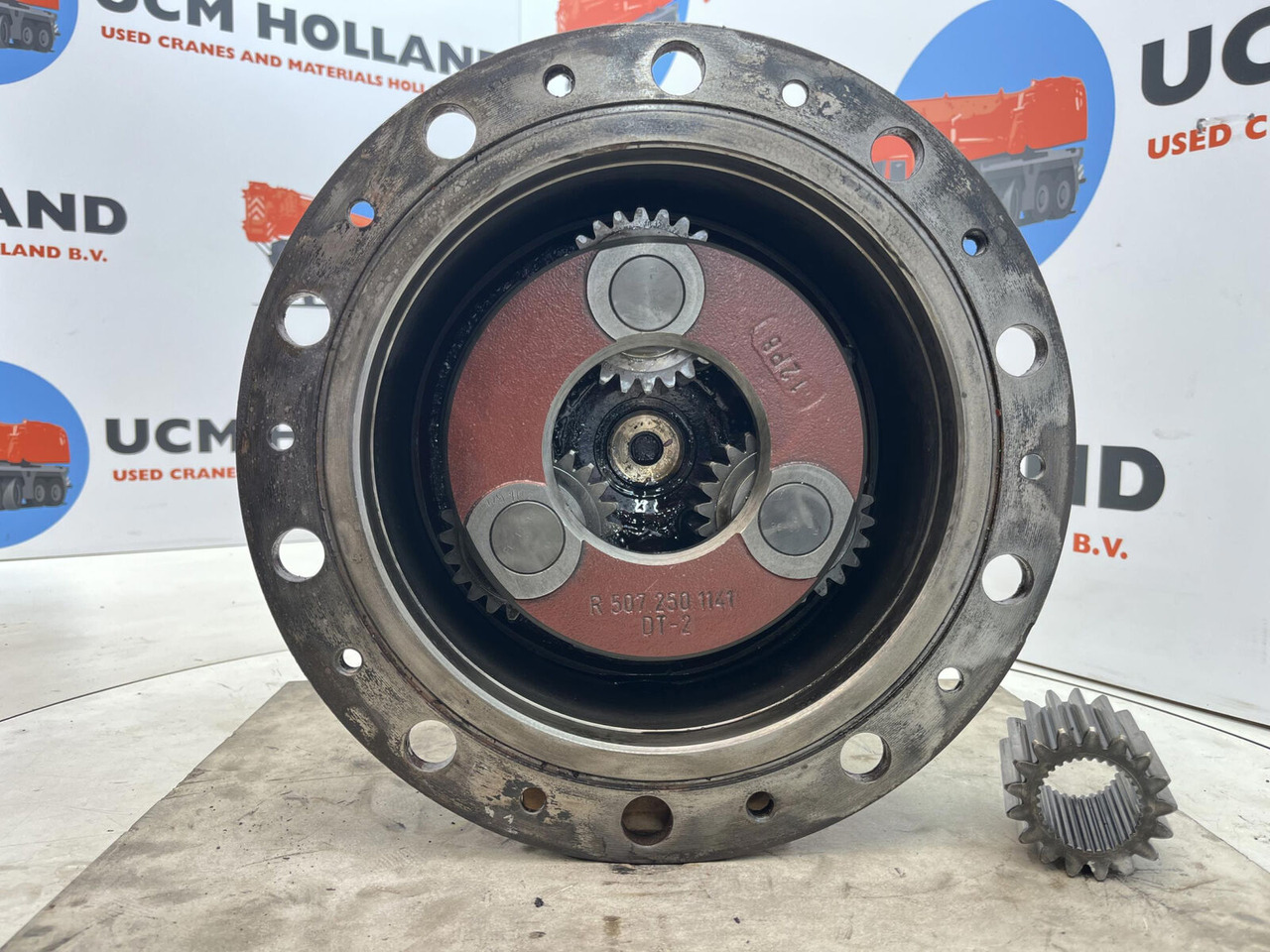 Terex AC 155 planetary gear 17-24-67-32-3pl-H135-46 - Moteur de translation pour Grue mobile: photos 5 Terex AC 155 planetary gear 17-24-67-32-3pl-H135-46 - Moteur de translation pour Grue mobile: photos 5