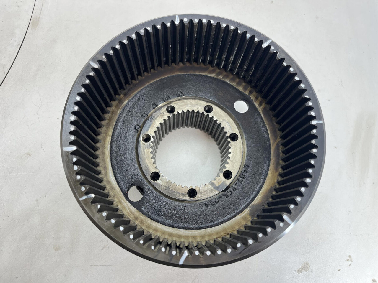 Moteur de translation pour Grue mobile Terex AC 155 planetary gear 22-25-74-40-3pl-H135-46: photos 6