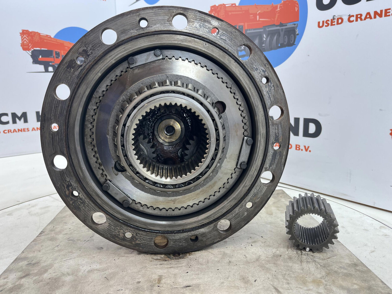 Terex AC 155 planetary gear 22-25-74-40-3pl-H135-46 - Moteur de translation pour Grue mobile: photos 5 Terex AC 155 planetary gear 22-25-74-40-3pl-H135-46 - Moteur de translation pour Grue mobile: photos 5