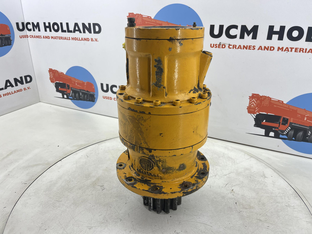 Terex AC 155 slew gear - Moteur de rotation pour Grue mobile: photos 2 Terex AC 155 slew gear - Moteur de rotation pour Grue mobile: photos 2