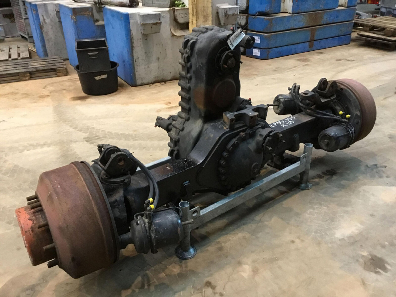 Terex AC 205 axle 2 - Essieu et pièces pour Grue mobile: photos 2 Terex AC 205 axle 2 - Essieu et pièces pour Grue mobile: photos 2