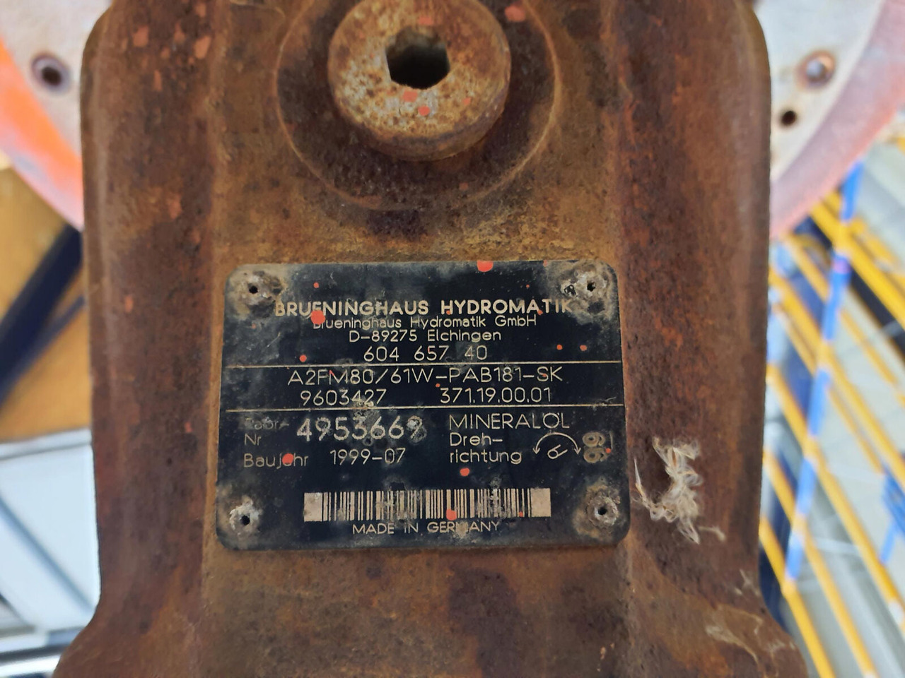 Terex AC 205 winch 1 assy - Treuil pour Grue mobile: photos 5 Terex AC 205 winch 1 assy - Treuil pour Grue mobile: photos 5