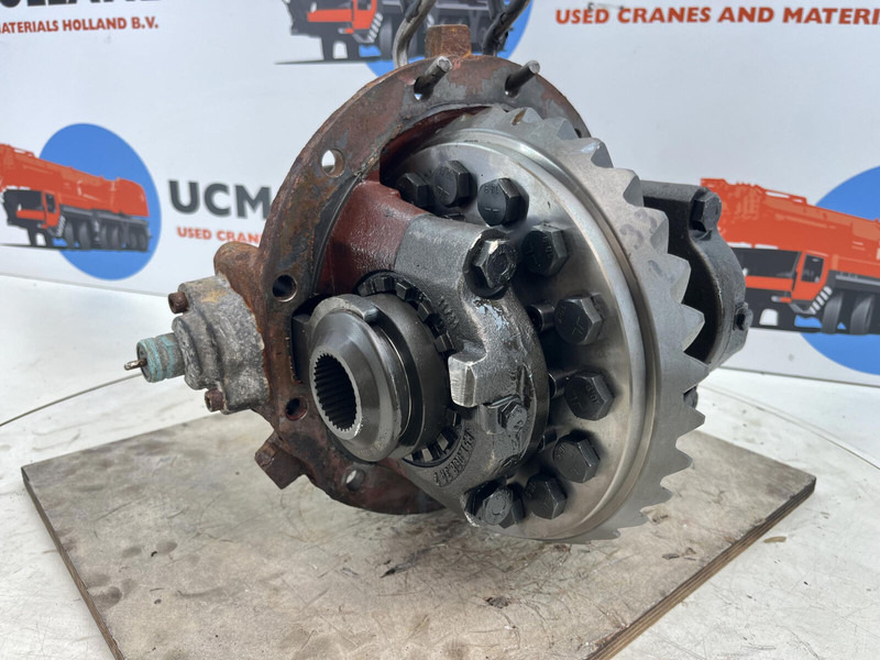Différentiel pour Grue Terex AC 25 end differential 18x33 axle 1: photos 1