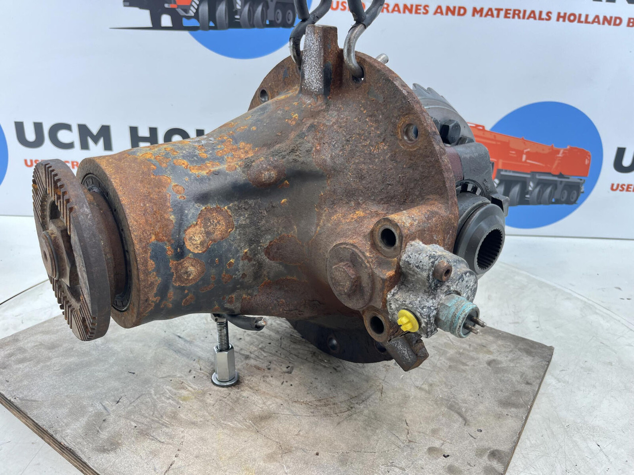 Terex AC 25 end differential 18x33 axle 1 - Différentiel pour Grue mobile: photos 4 Terex AC 25 end differential 18x33 axle 1 - Différentiel pour Grue mobile: photos 4