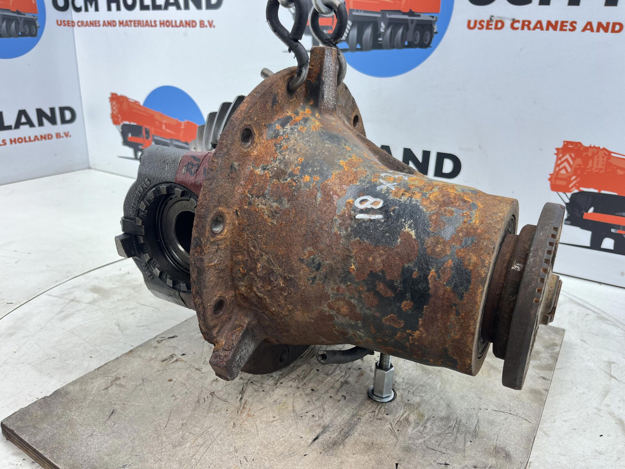 Terex AC 25 end differential 18x33 axle 1 - Différentiel pour Grue mobile: photos 3 Terex AC 25 end differential 18x33 axle 1 - Différentiel pour Grue mobile: photos 3