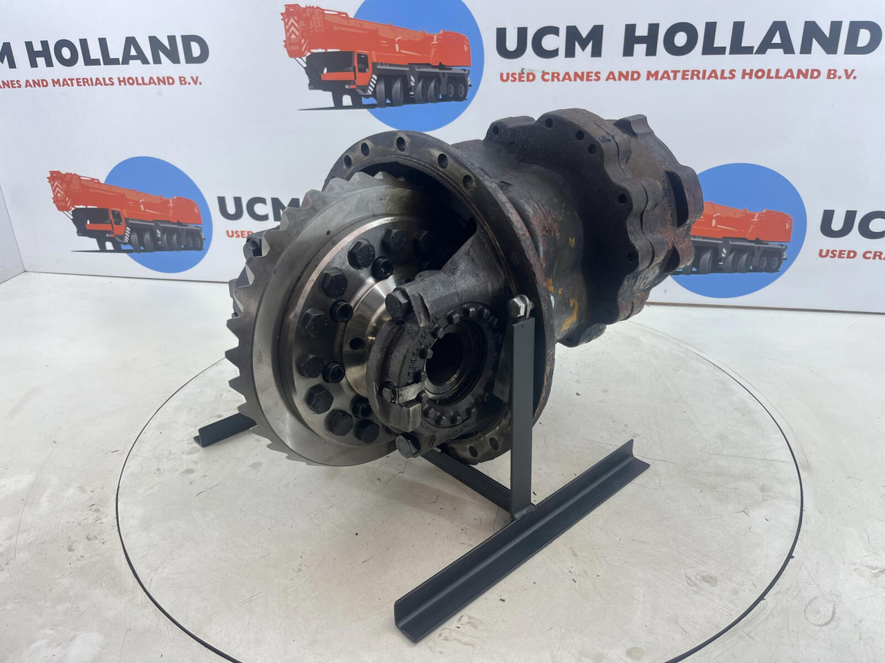 Terex AC 265 mid differential 14x34 axle 2 - Différentiel pour Grue mobile: photos 4 Terex AC 265 mid differential 14x34 axle 2 - Différentiel pour Grue mobile: photos 4