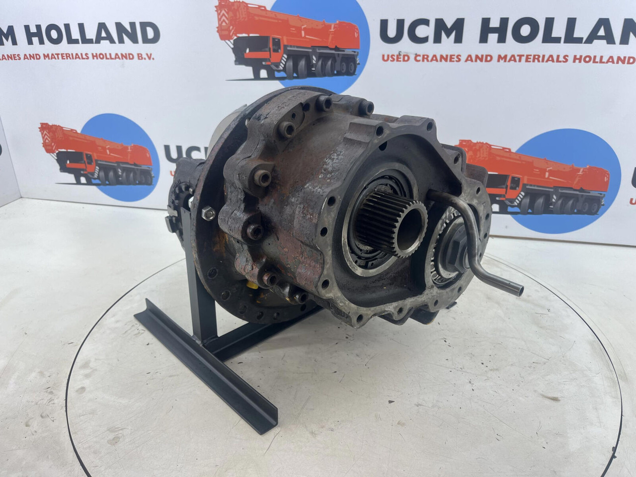Terex AC 265 mid differential 14x34 axle 2 - Différentiel pour Grue mobile: photos 3 Terex AC 265 mid differential 14x34 axle 2 - Différentiel pour Grue mobile: photos 3