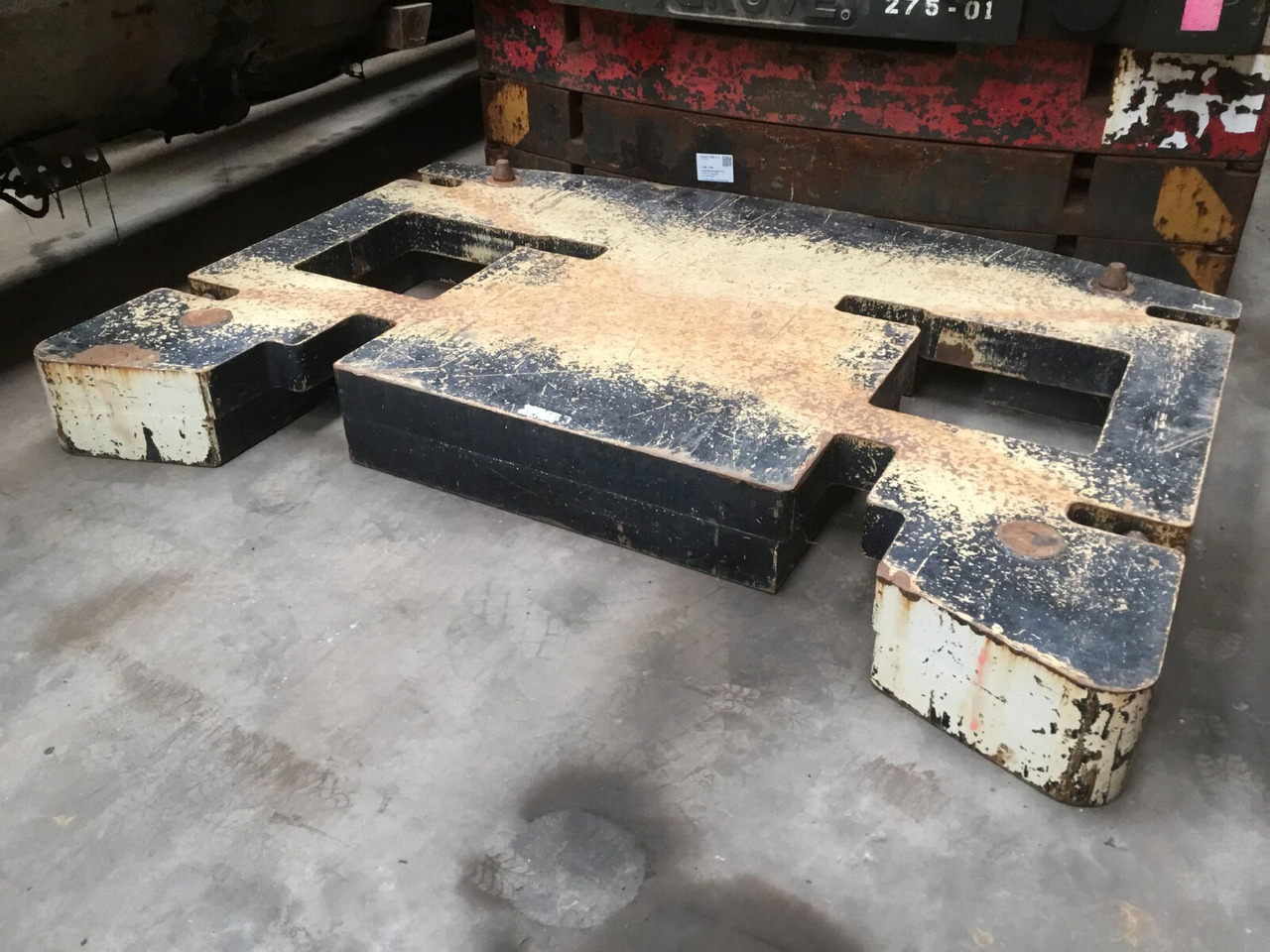 Terex AC 350-1 counterweight 10 ton - Contrepoids pour Grue mobile: photos 2 Terex AC 350-1 counterweight 10 ton - Contrepoids pour Grue mobile: photos 2