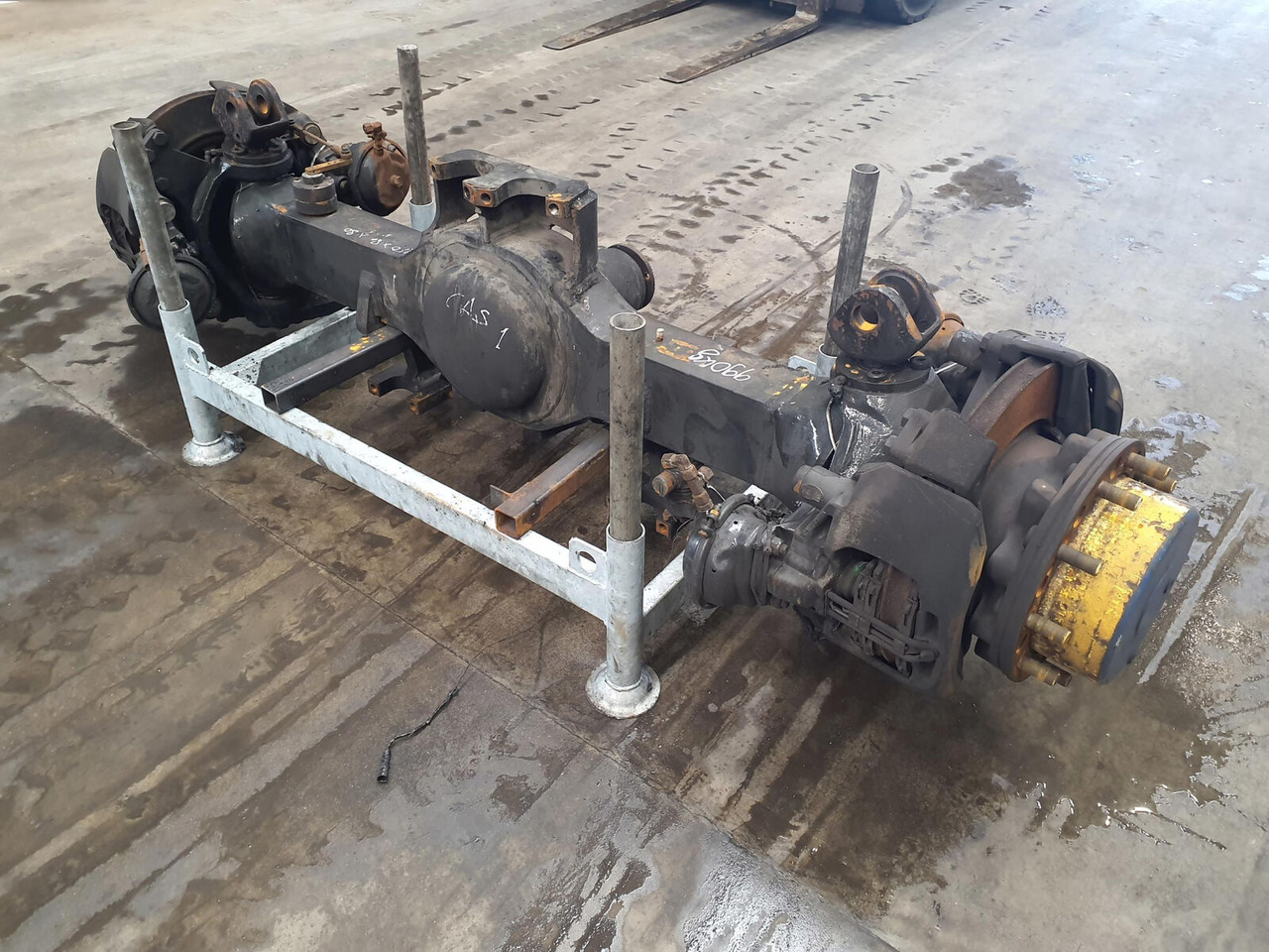 Terex AC 50-1 axle 1 - Essieu et pièces pour Grue mobile: photos 4 Terex AC 50-1 axle 1 - Essieu et pièces pour Grue mobile: photos 4