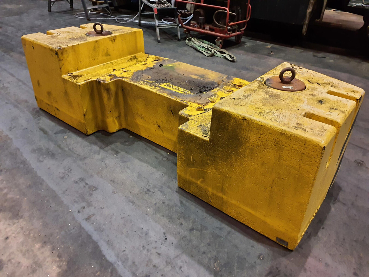 Terex AC 50-1 counterweight 7450kg - Contrepoids pour Grue mobile: photos 4 Terex AC 50-1 counterweight 7450kg - Contrepoids pour Grue mobile: photos 4
