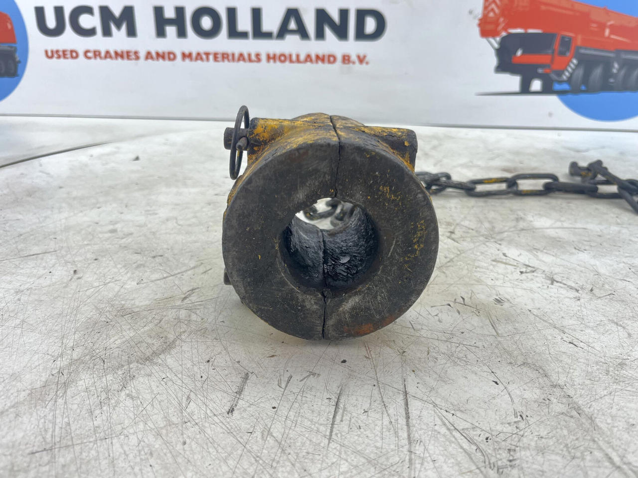Terex AC 50-1 hoist limit weight - Contrepoids pour Grue mobile: photos 5 Terex AC 50-1 hoist limit weight - Contrepoids pour Grue mobile: photos 5