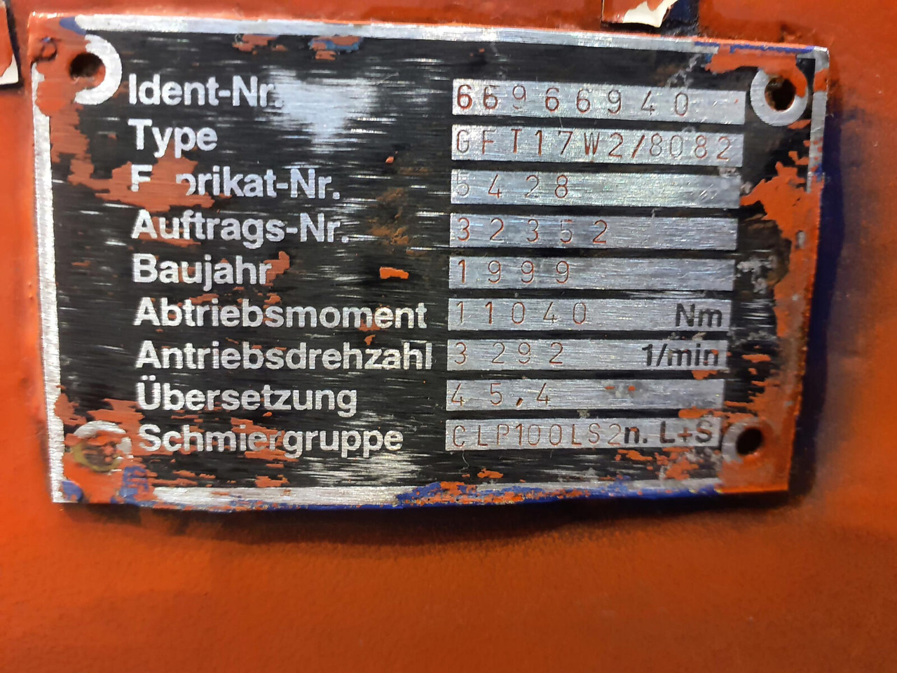 Terex AC 50 winch complete - Treuil pour Grue: photos 5 Terex AC 50 winch complete - Treuil pour Grue: photos 5