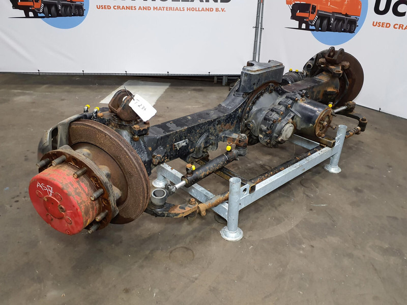 Terex AC 700 Axle 8 - Essieu et pièces pour Grue: photos 4 Terex AC 700 Axle 8 - Essieu et pièces pour Grue: photos 4
