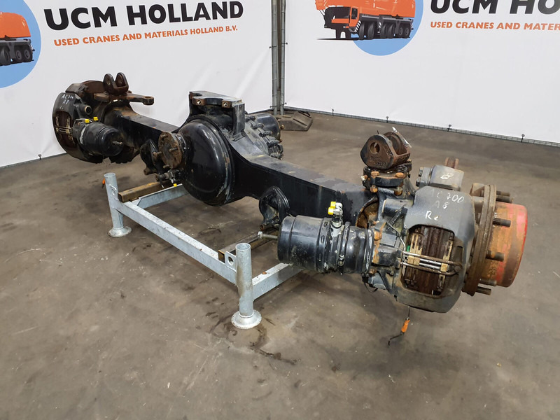 Terex AC 700 Axle 8 - Essieu et pièces pour Grue: photos 3 Terex AC 700 Axle 8 - Essieu et pièces pour Grue: photos 3