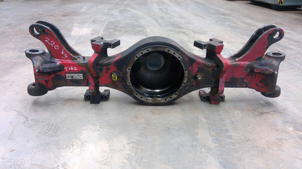 Terex Demag AC 35 axle housing axle 2 - Essieu et pièces pour Grue mobile: photos 1 Terex Demag AC 35 axle housing axle 2 - Essieu et pièces pour Grue mobile: photos 1