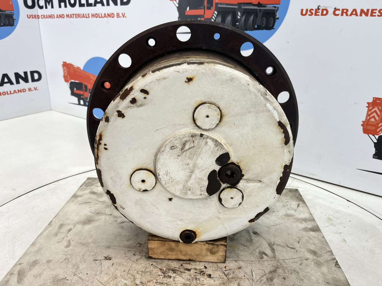 Terex/Demag AC 35 planetary gear 17-24-67-32-3pl-H135-46 - Moteur de translation pour Grue mobile: photos 1 Terex/Demag AC 35 planetary gear 17-24-67-32-3pl-H135-46 - Moteur de translation pour Grue mobile: photos 1