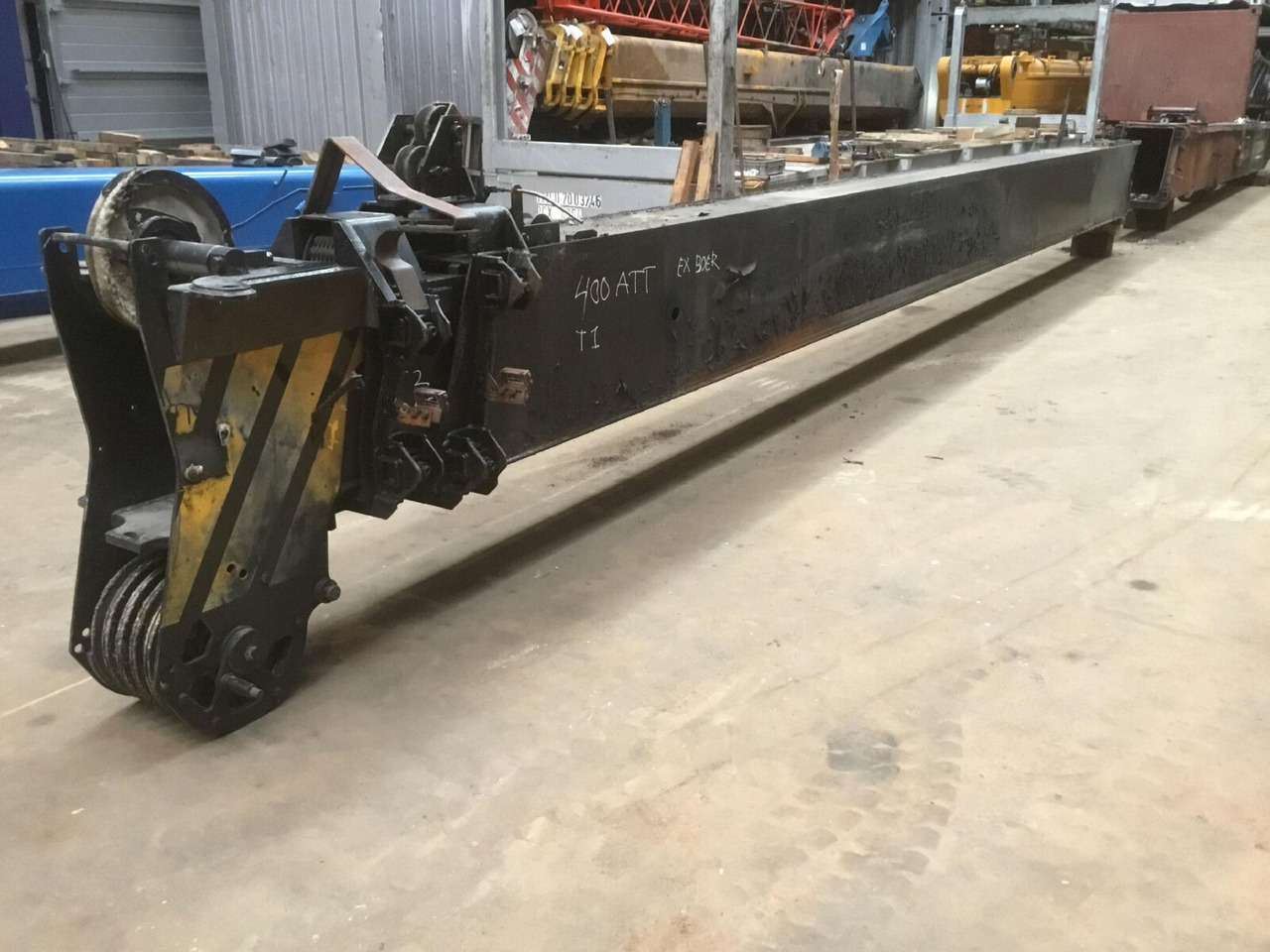 Terex PPM 400 ATT telescopic section 1 - Flèche pour Grue mobile: photos 1 Terex PPM 400 ATT telescopic section 1 - Flèche pour Grue mobile: photos 1