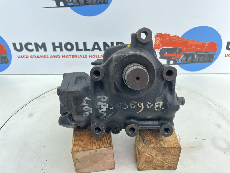 Terex PPM 480 ATT steering box - Boîtier de direction pour Grue: photos 1 Terex PPM 480 ATT steering box - Boîtier de direction pour Grue: photos 1