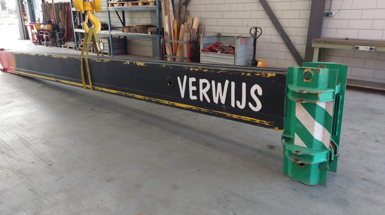 Terex PPM 480 ATT telescopic head section - Flèche pour Grue mobile: photos 4 Terex PPM 480 ATT telescopic head section - Flèche pour Grue mobile: photos 4