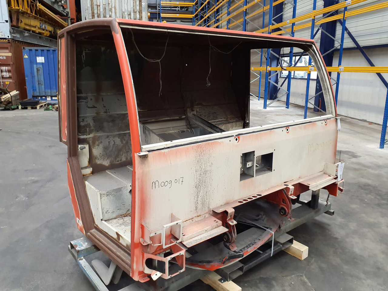 Terex PPM ATT lower cabin - Cabine pour Grue mobile: photos 1 Terex PPM ATT lower cabin - Cabine pour Grue mobile: photos 1