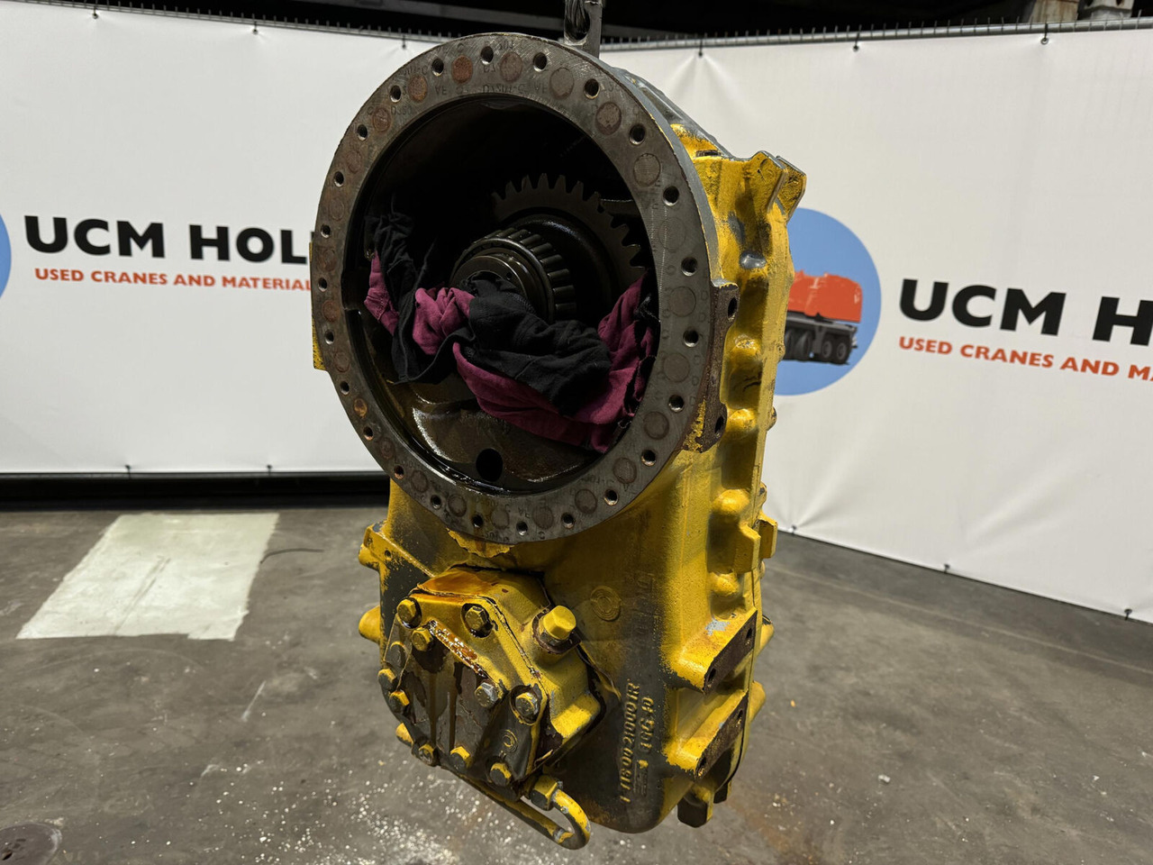 ZF LTM 1160/2 dropbox ZF DR1600 - Transmission pour Grue mobile: photos 3 ZF LTM 1160/2 dropbox ZF DR1600 - Transmission pour Grue mobile: photos 3
