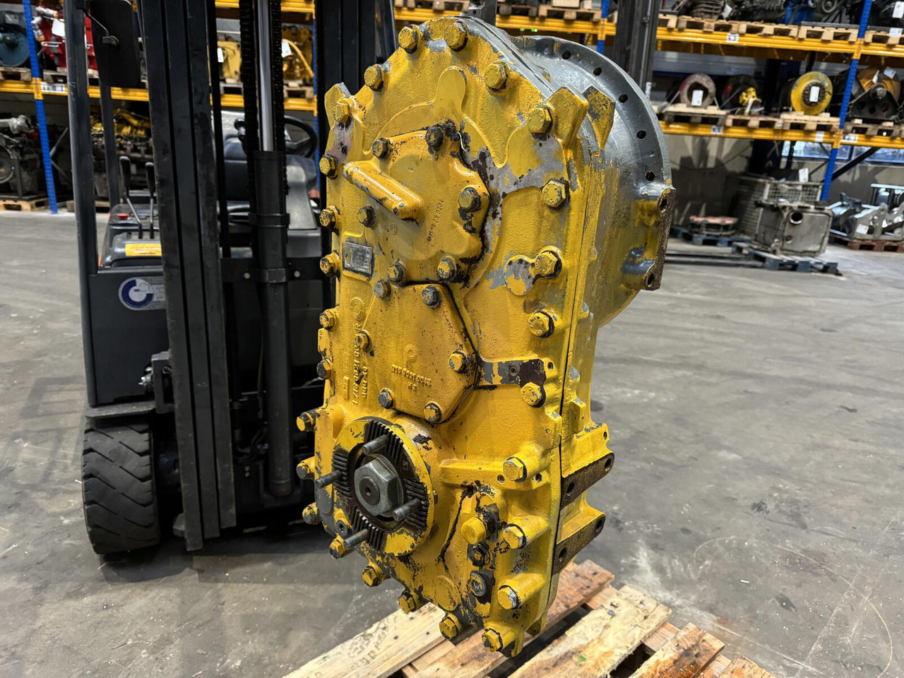 ZF LTM 1160/2 dropbox ZF DR1600 - Transmission pour Grue mobile: photos 2 ZF LTM 1160/2 dropbox ZF DR1600 - Transmission pour Grue mobile: photos 2