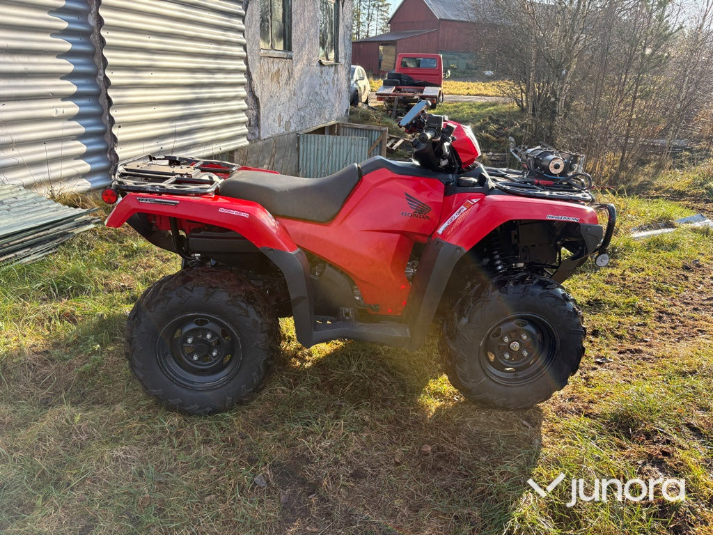 ATV - Honda TRX 500 4x4 Adventure - Quadricycle: photos 5 ATV - Honda TRX 500 4x4 Adventure - Quadricycle: photos 5