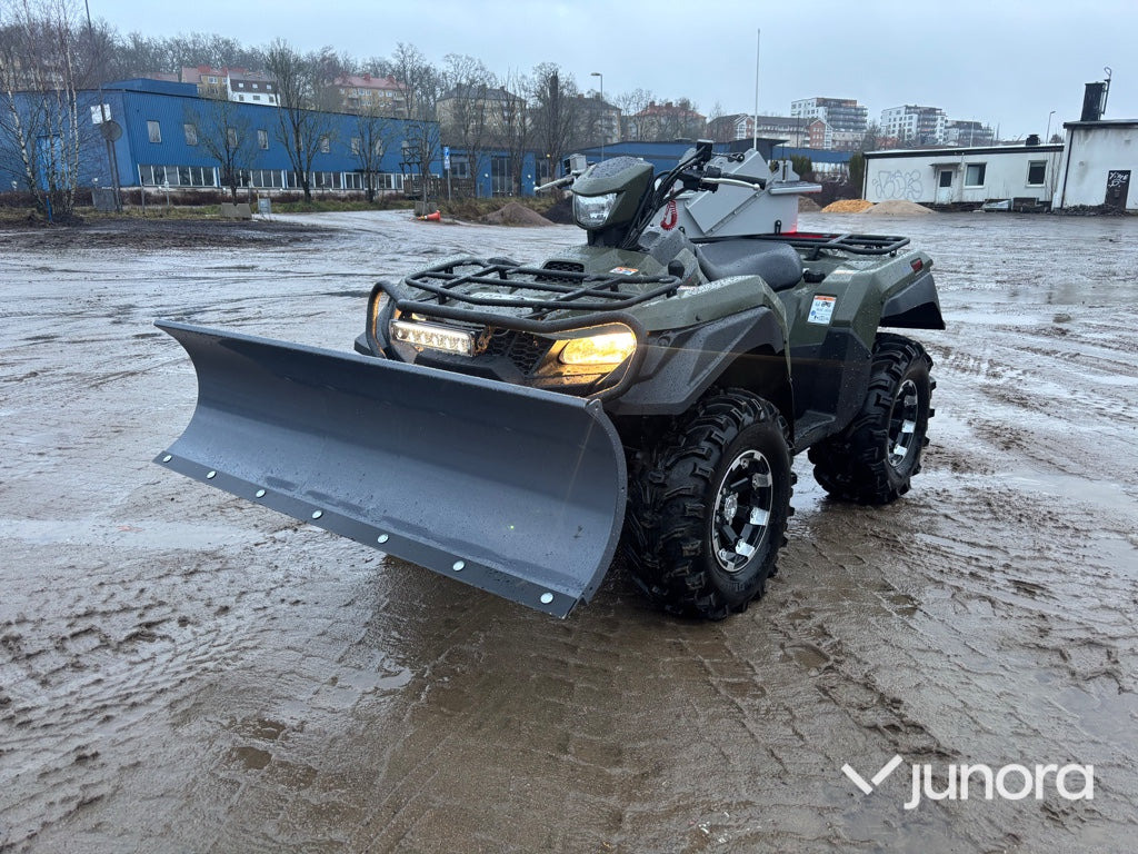 ATV - Suzuki LT-A500XP King-Quad - Quadricycle: photos 2 ATV - Suzuki LT-A500XP King-Quad - Quadricycle: photos 2