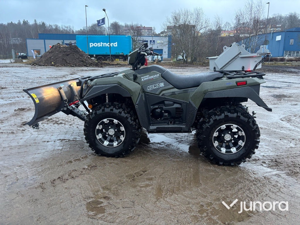 ATV - Suzuki LT-A500XP King-Quad - Quadricycle: photos 3 ATV - Suzuki LT-A500XP King-Quad - Quadricycle: photos 3